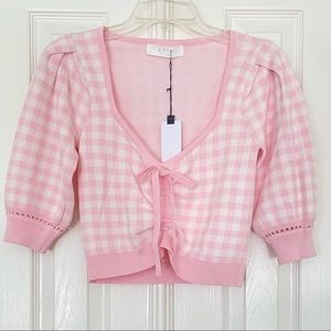 ASTR the Label Skipper Sweater NWT